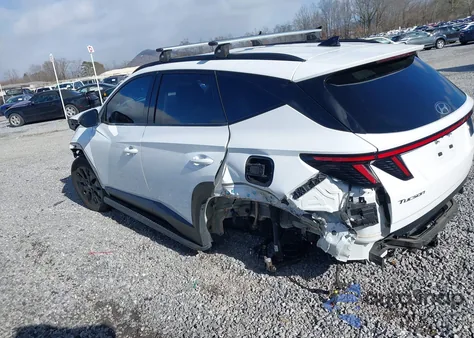 2022 Hyundai Tucson Xrt z USA, uszkodzony, nr VIN KM8JFCAE9NU108403